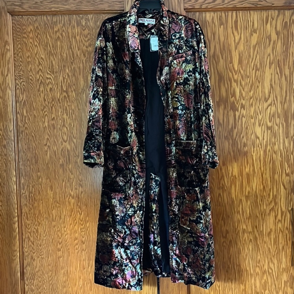NEW Free People velvet duster - Picture 8 of 8